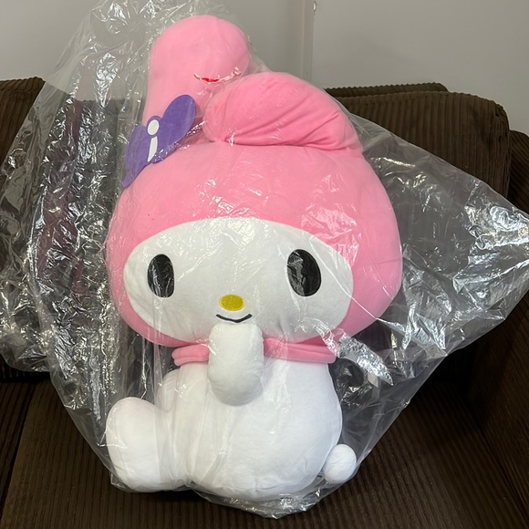 Other - My melody figure plush (Japan exclusive)